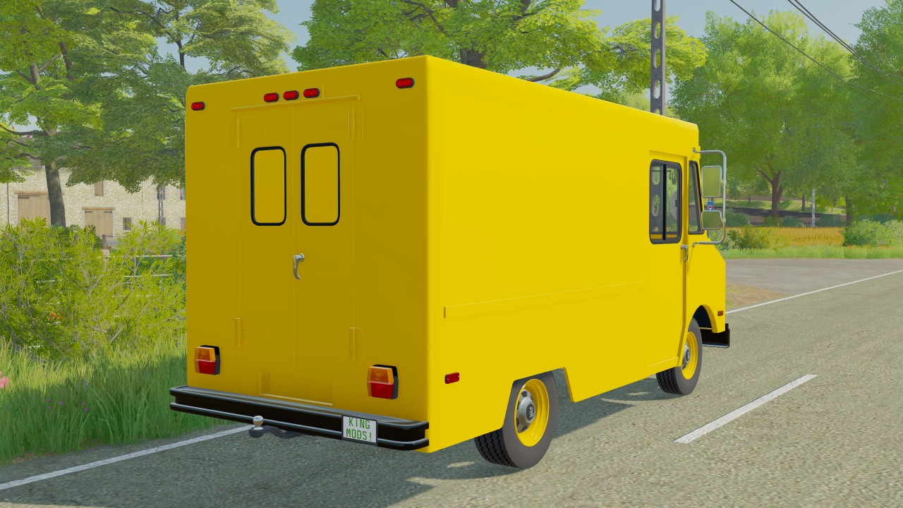 Van Lizard FS22 - KingMods