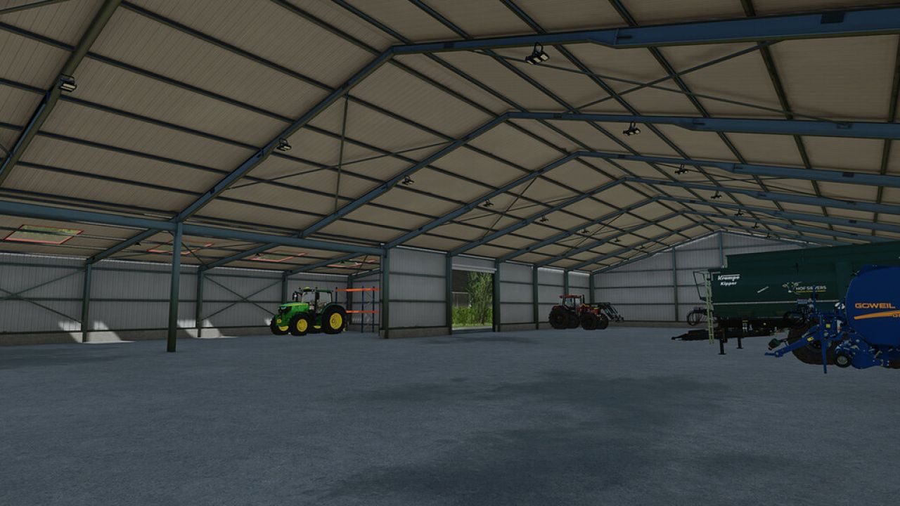 Hangar à véhicules VDI