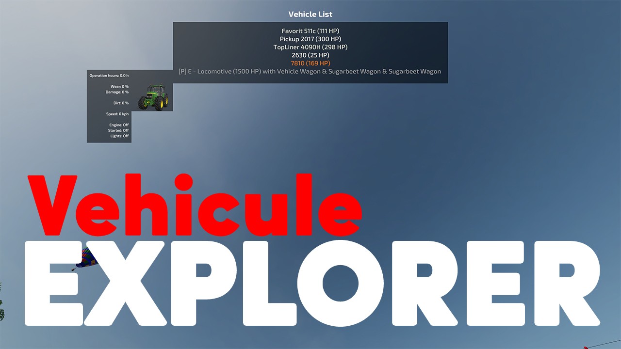 Vehicle Explorer