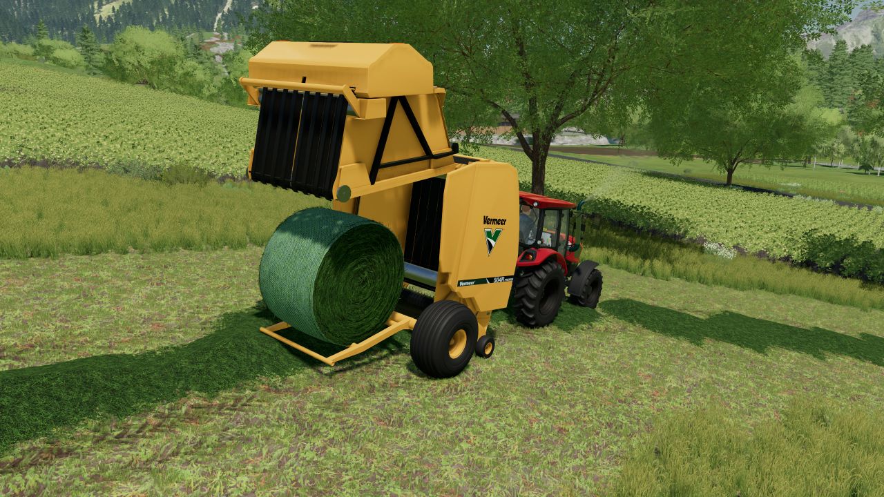 Vermeer 555XL-504R Premium