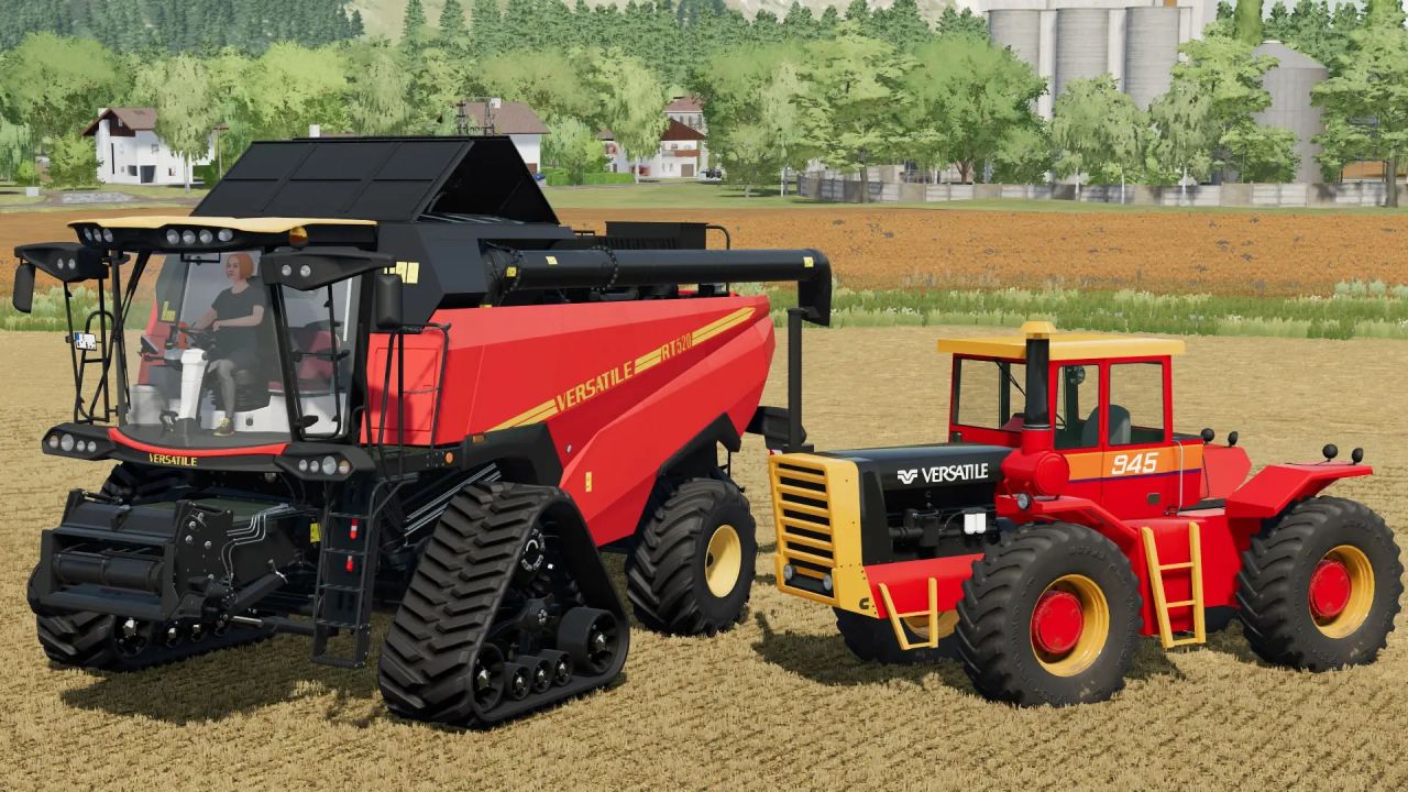 Versatile 835/975 & RT 520