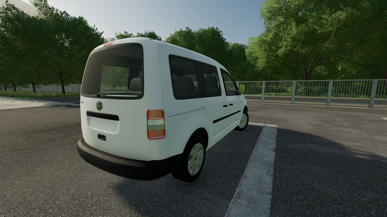 Volkswagen Caddy 2007 FS22 - KingMods