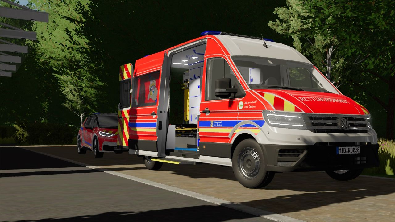 Volkswagen Crafter RTW