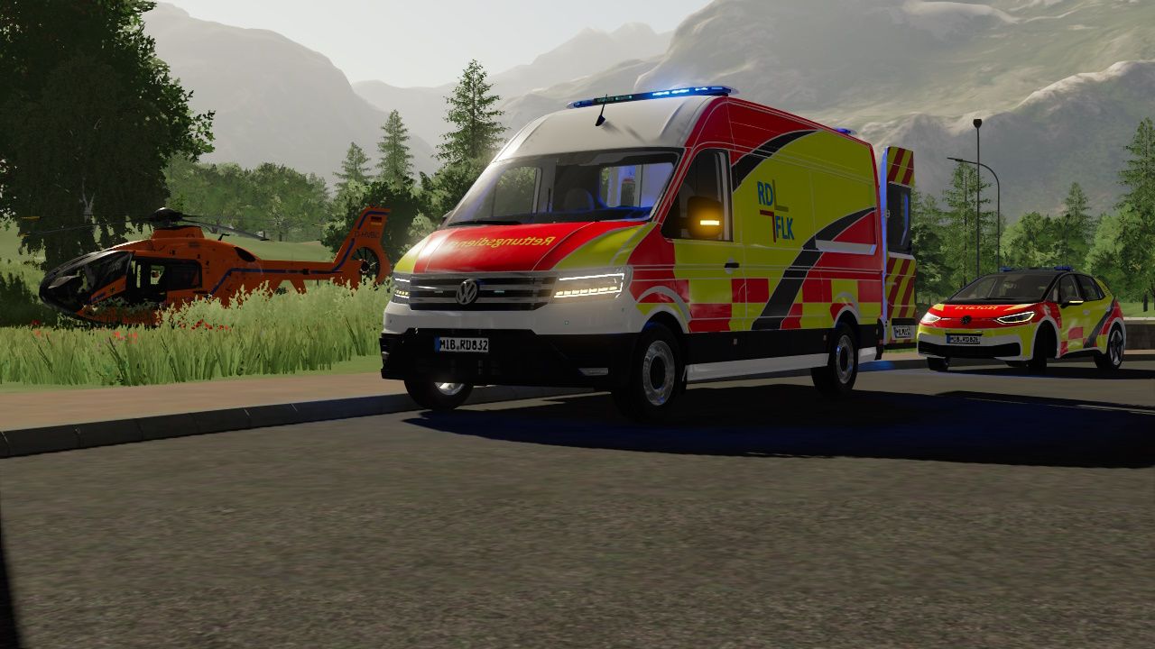 Volkswagen Crafter RTW