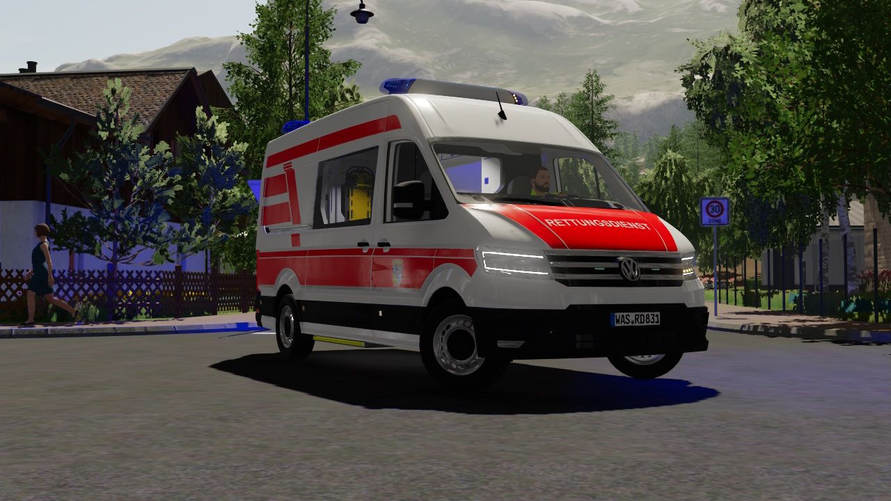 Volkswagen Crafter RTW