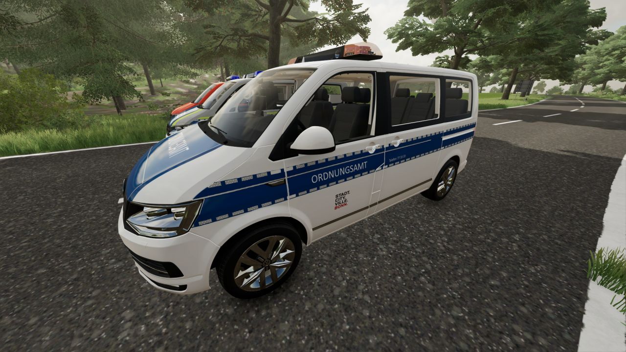 Volkswagen Federal Police Bus