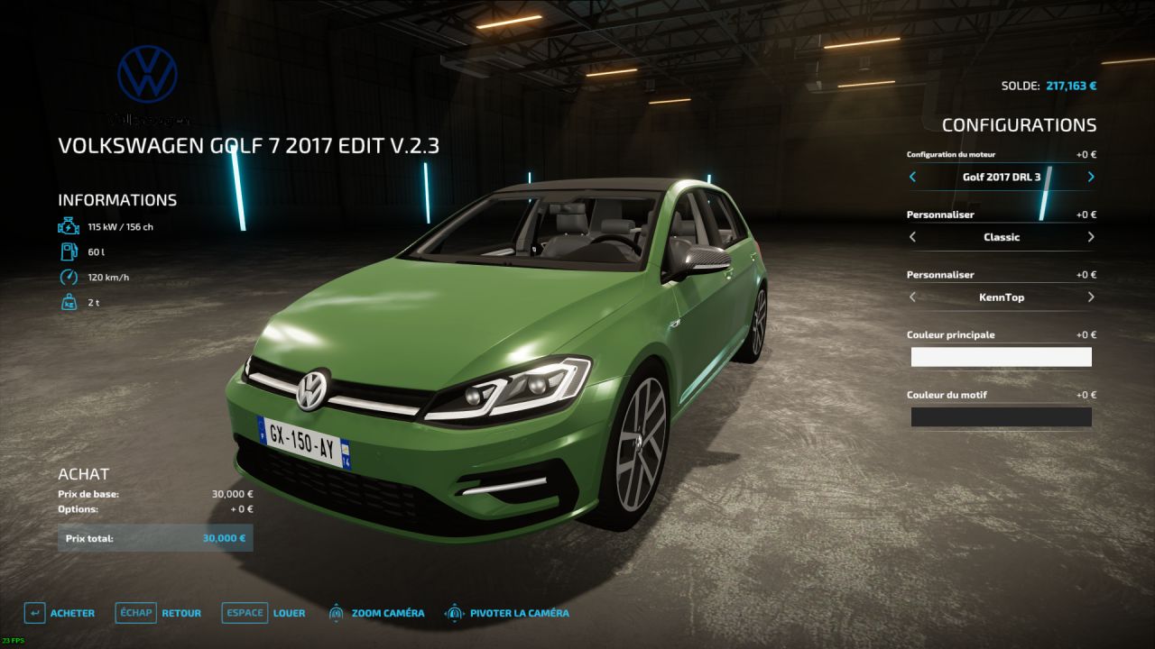 Volkswagen Golf VII 2017