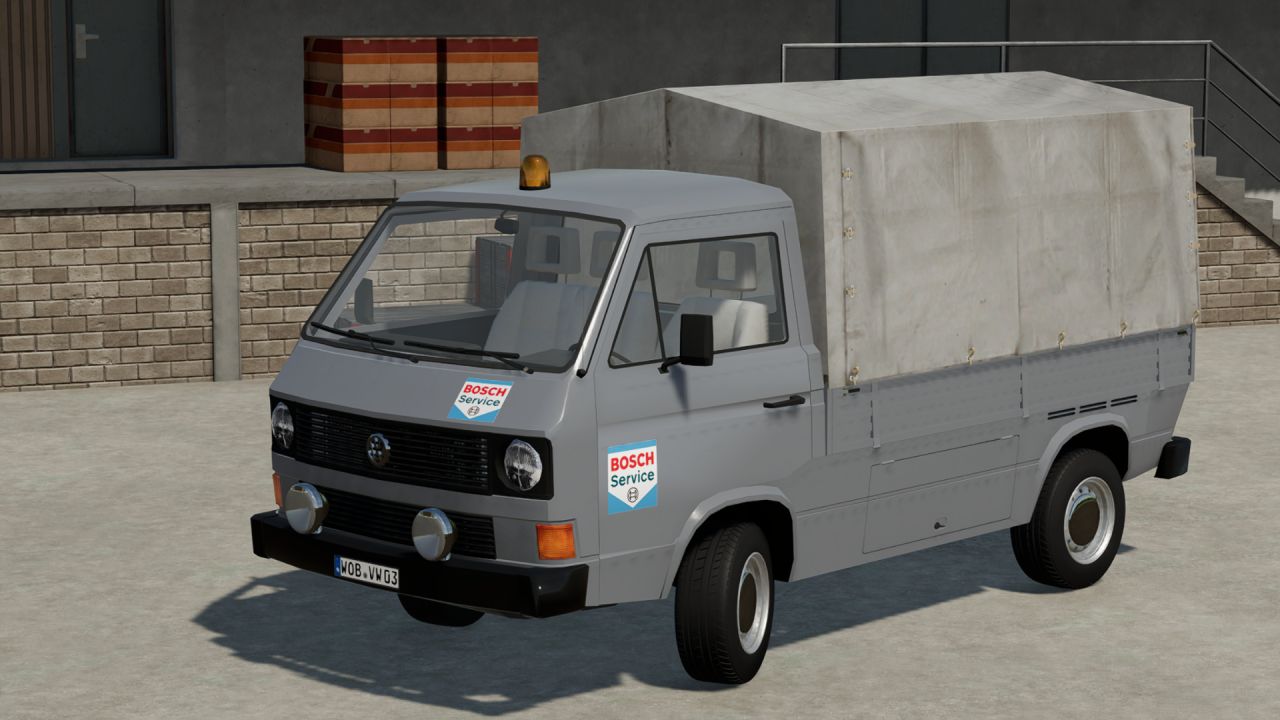 Volkswagen T3 carroceria