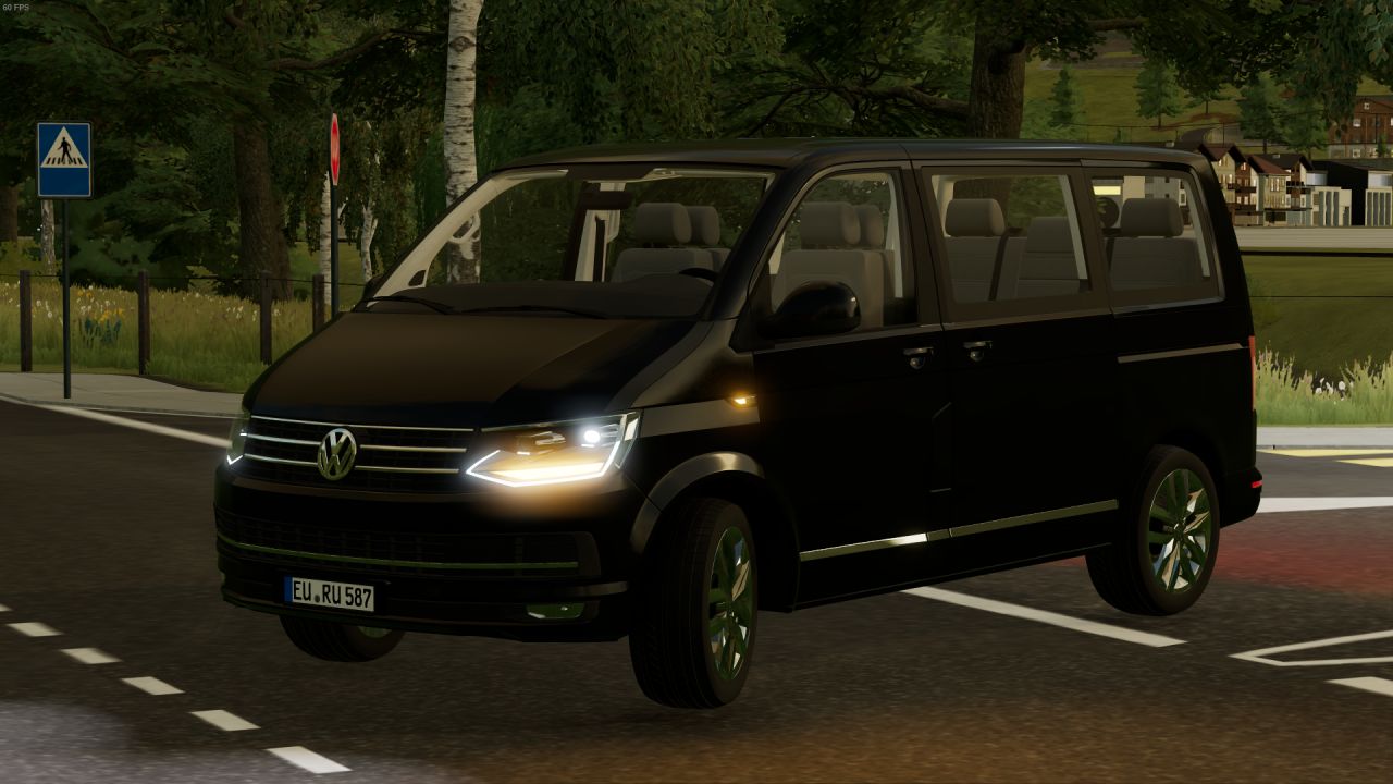 Volkswagen T6 Multivan 2016