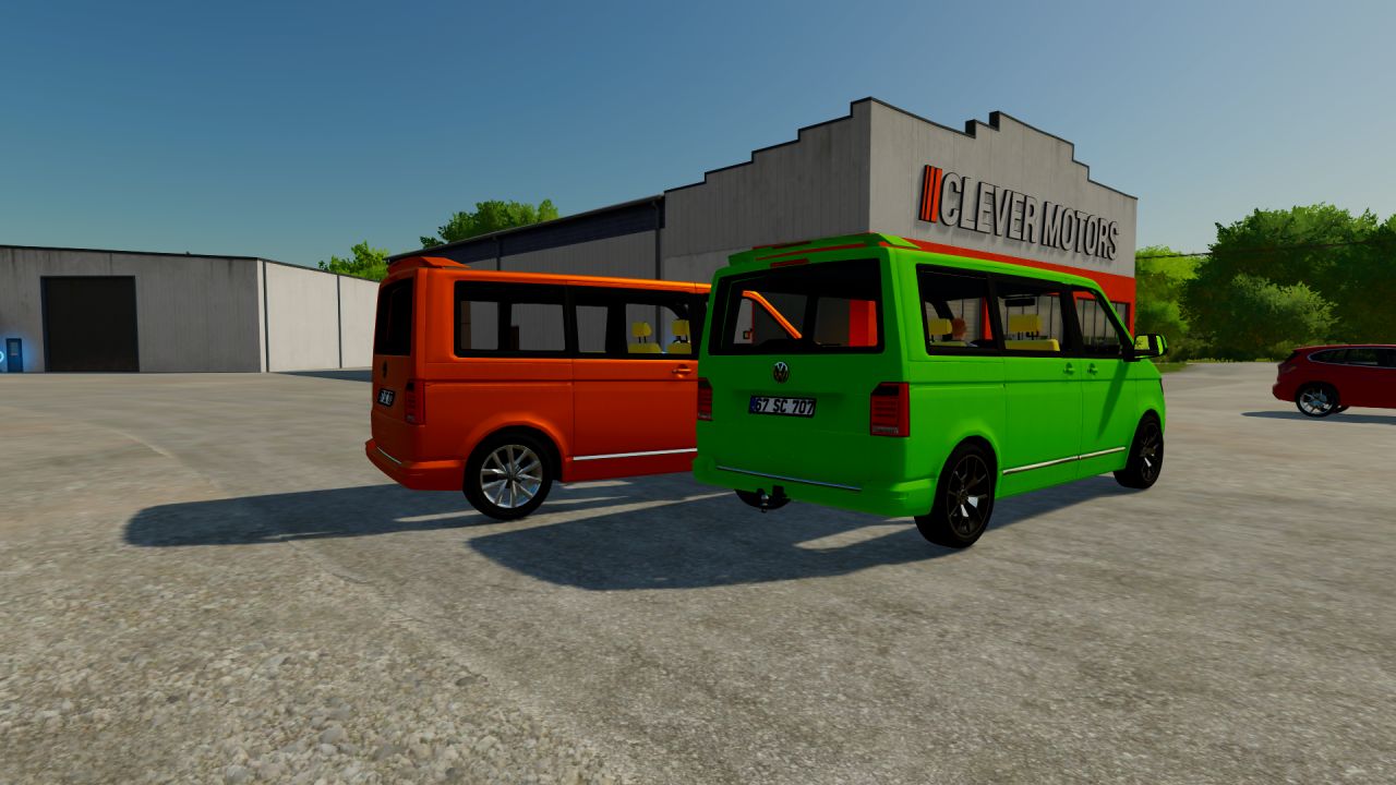 Volkswagen Transporter Fs22 Kingmods 7937