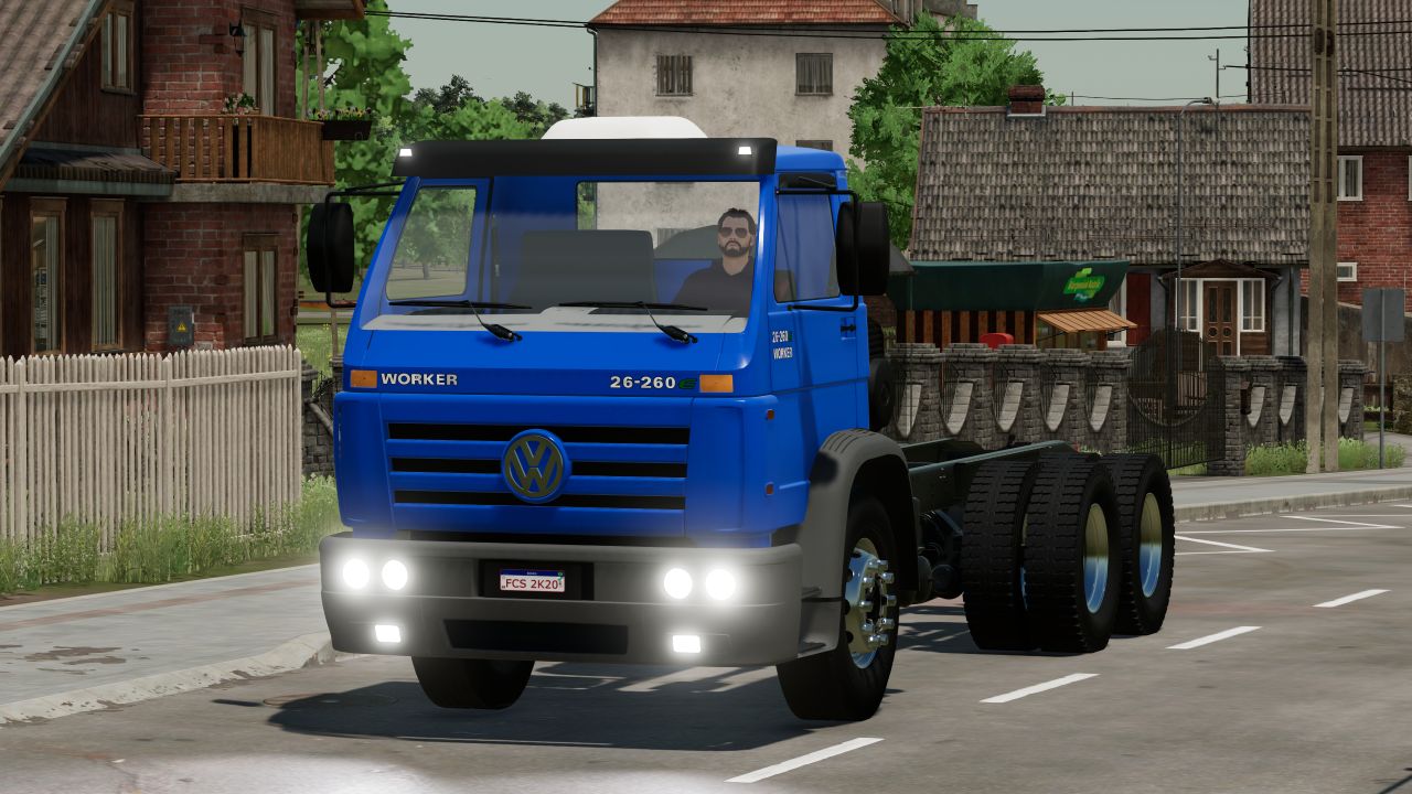 Volkswagen FS22 моды - KingMods