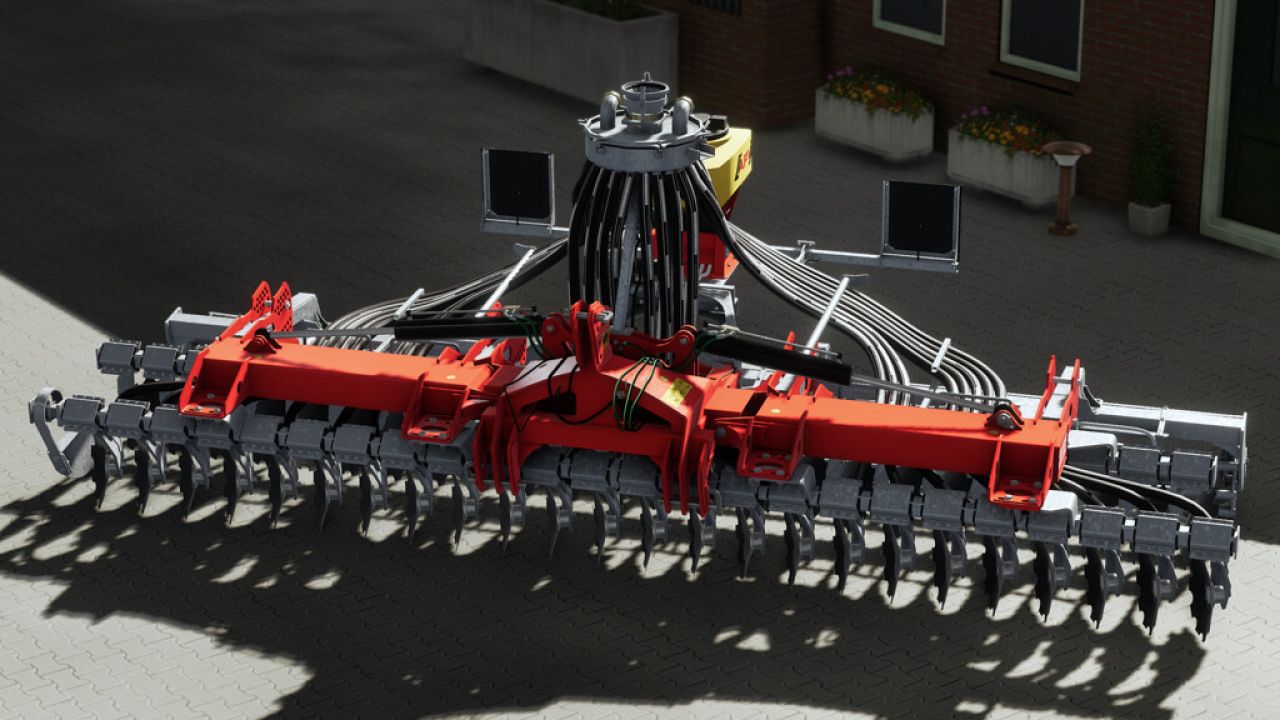 Volmer Short Disc Harrow Series 101