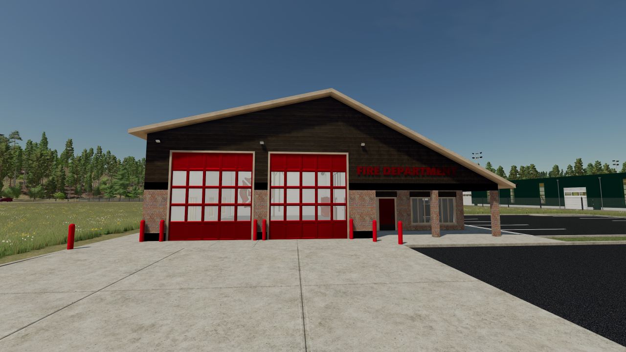 Volunteer Fire Department FS22 - KingMods