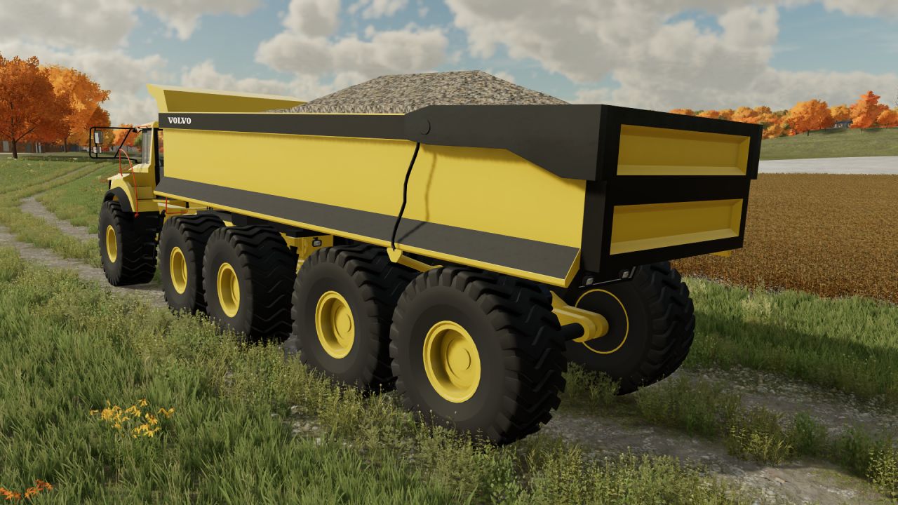 Volvo A40G Maxxim 700 FS22 - KingMods