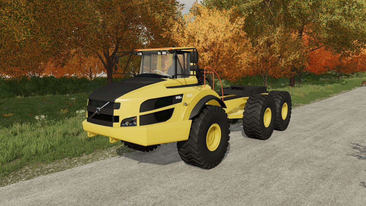 Volvo A40G Semi