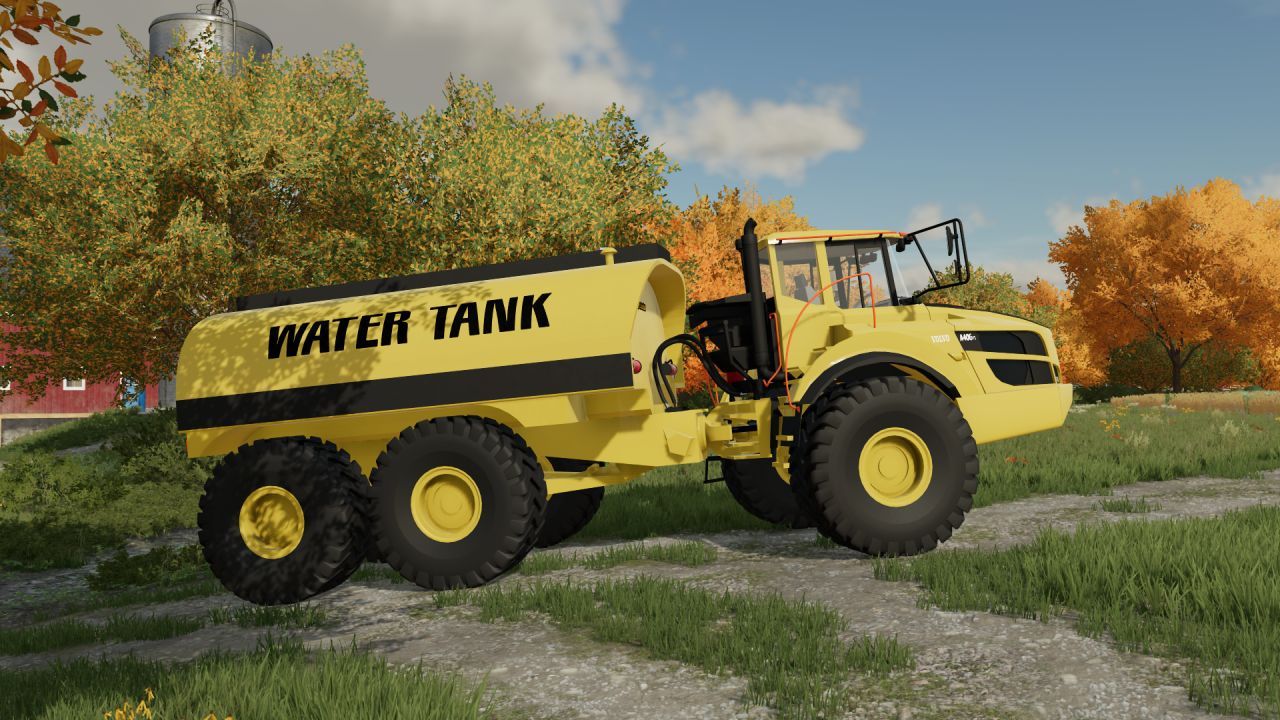 Volvo A40G Tank