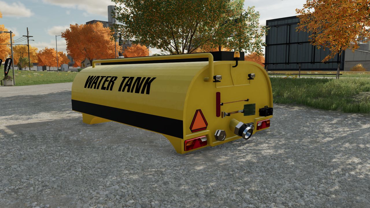 Volvo A40G Tank