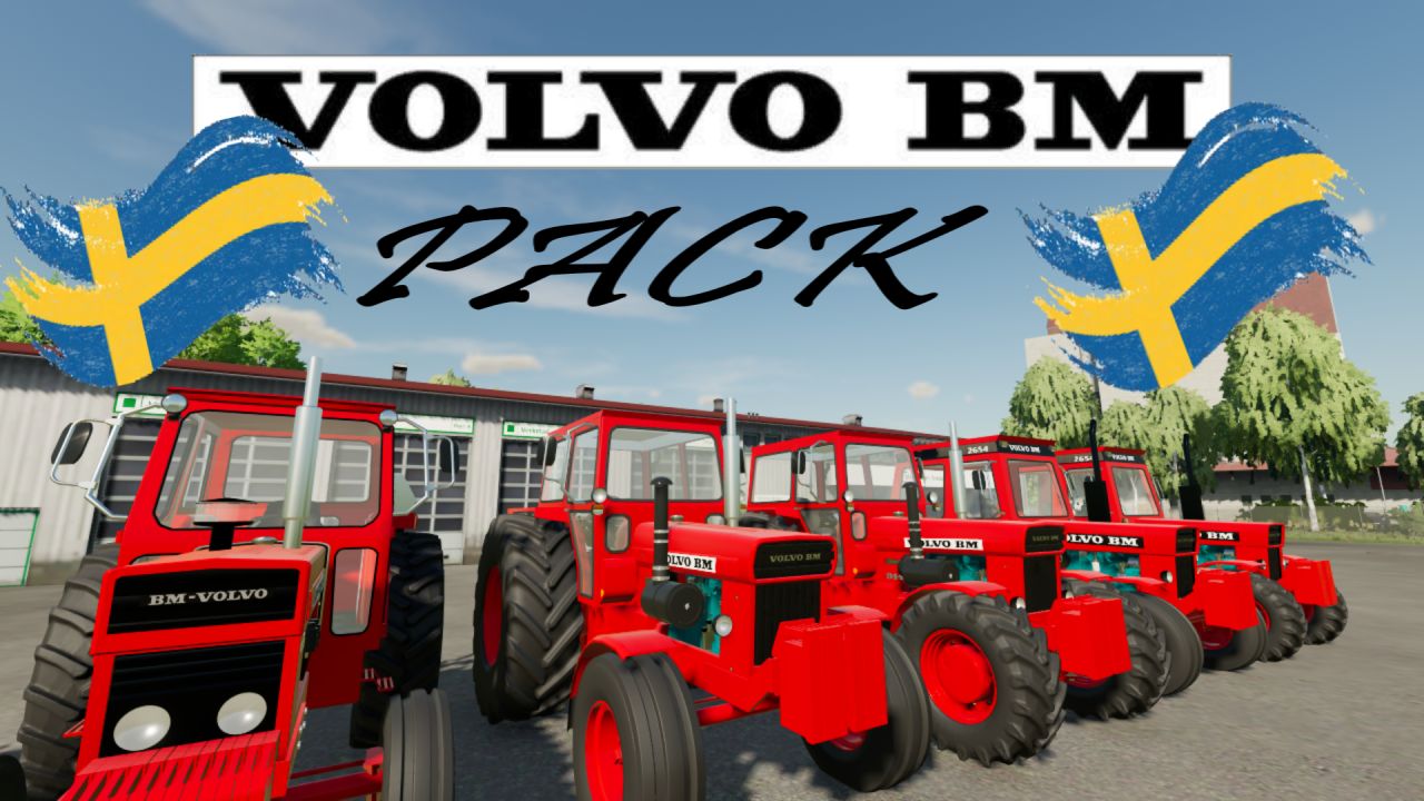 Volvo BM Pack FS22 - KingMods