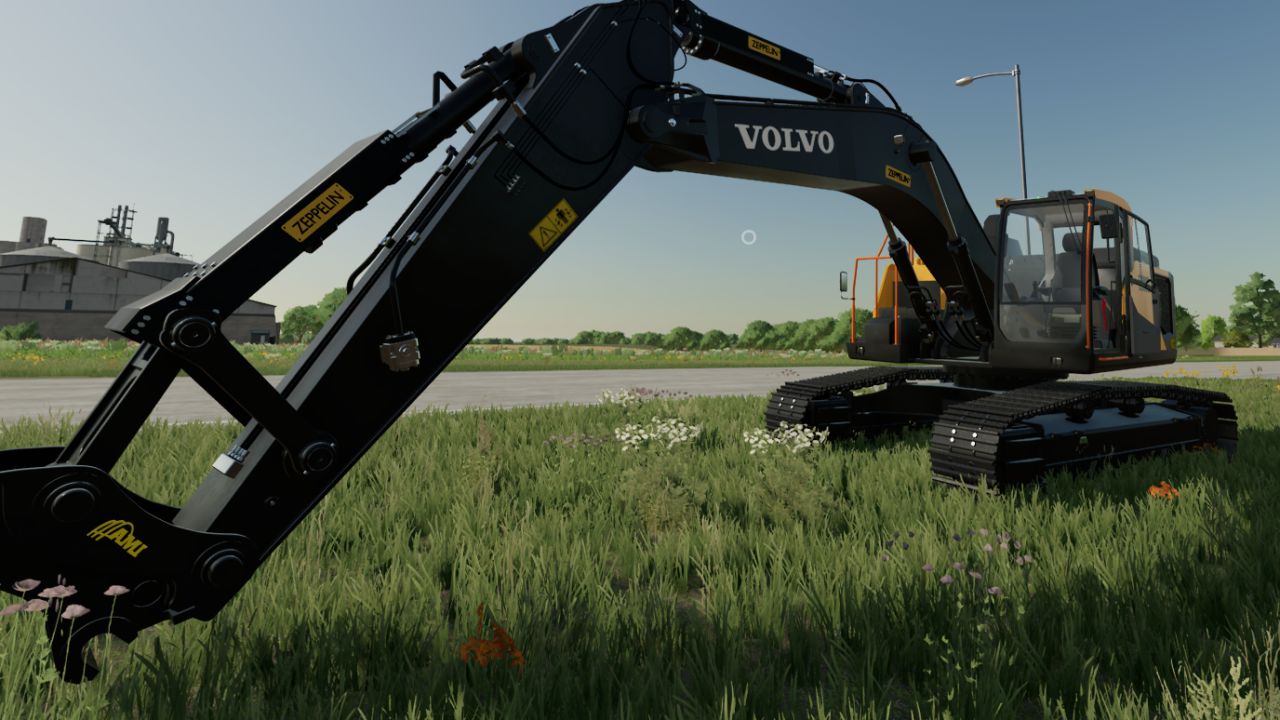 Volvo EC300EL