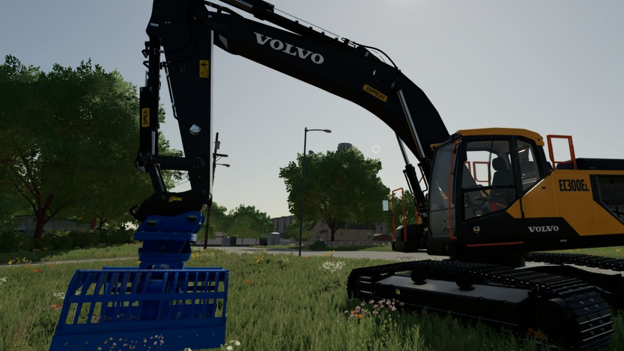 Volvo EC300EL