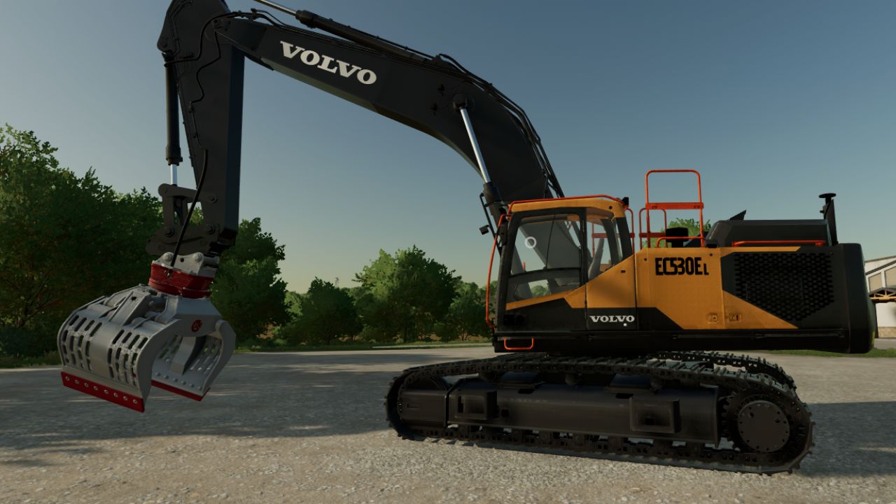 Volvo EC530EL