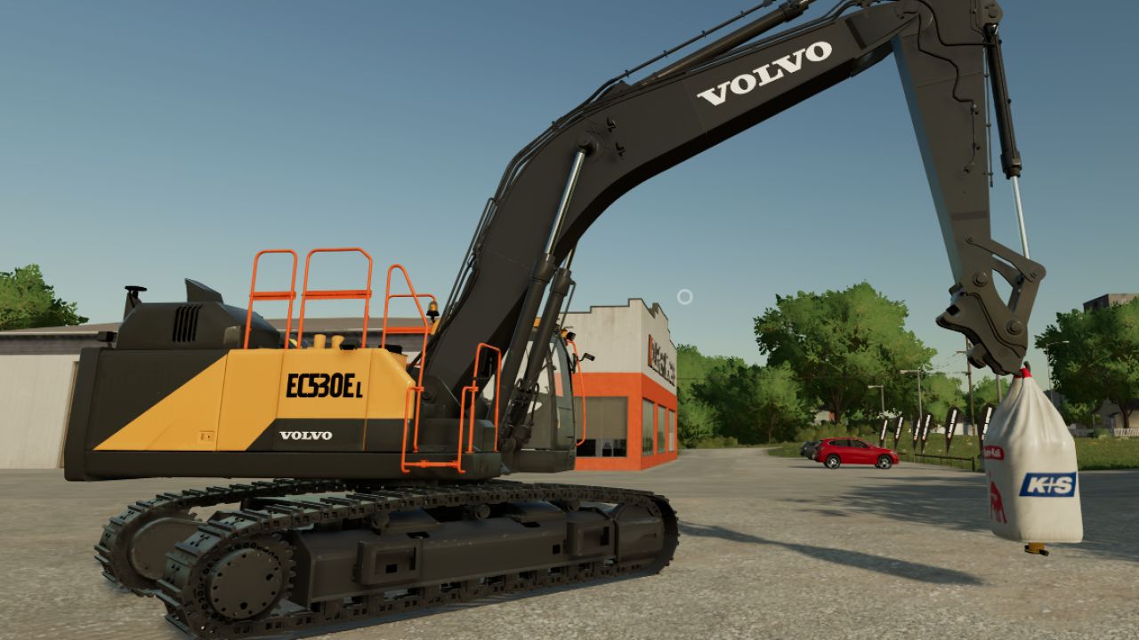 Volvo EC530EL