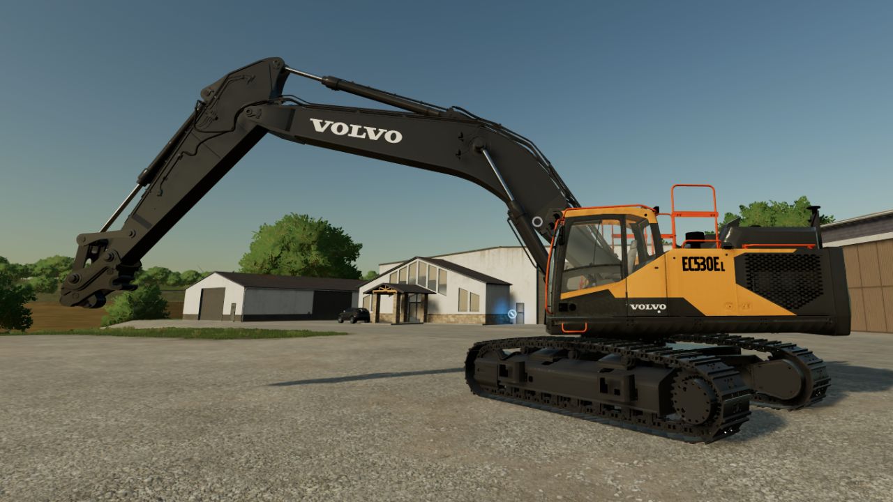 Volvo EC530EL