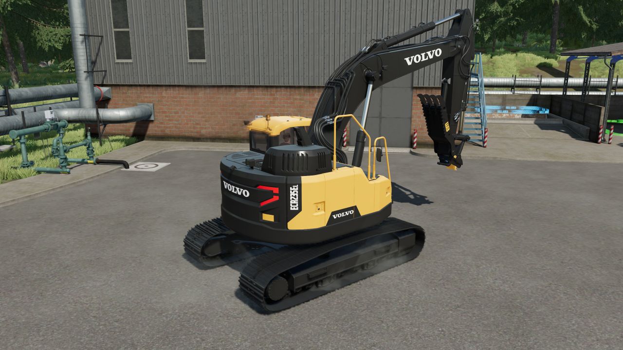 Volvo ECR235EL