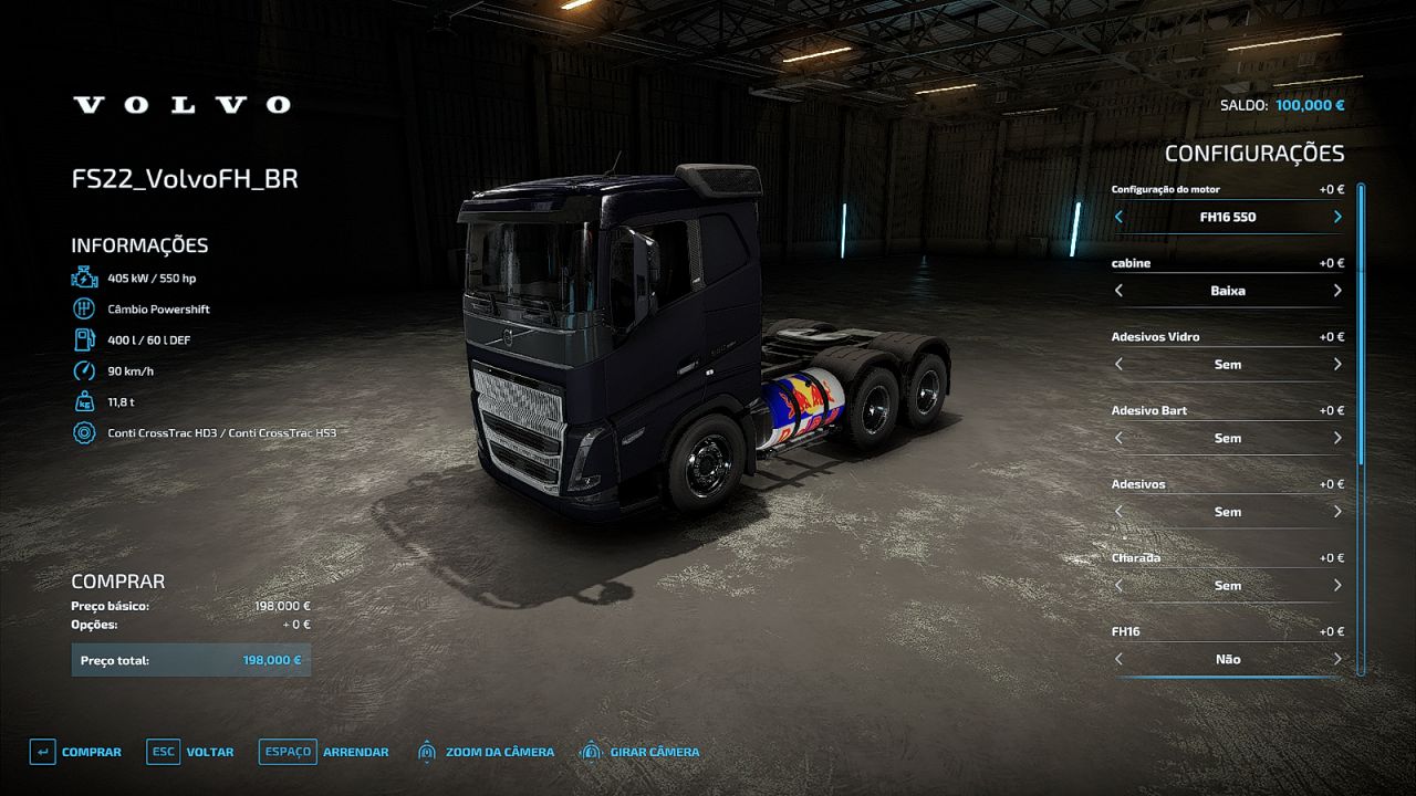 Volvo FH16 BR