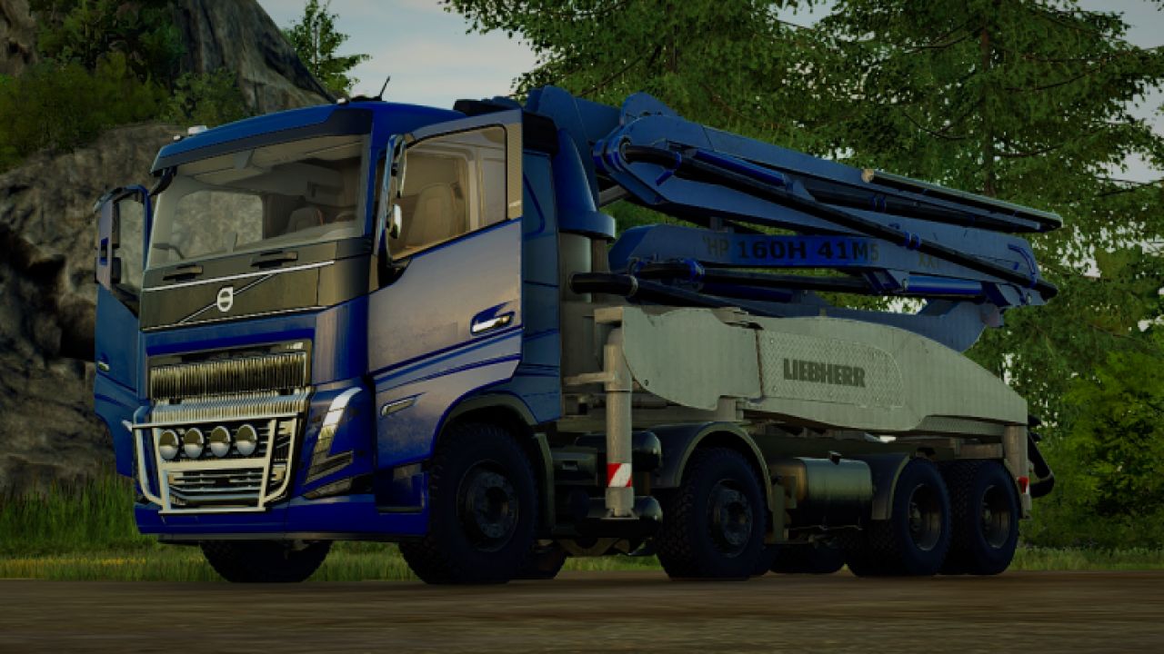 Volvo Fh16 Concrete Pump Fs22 Kingmods 6763