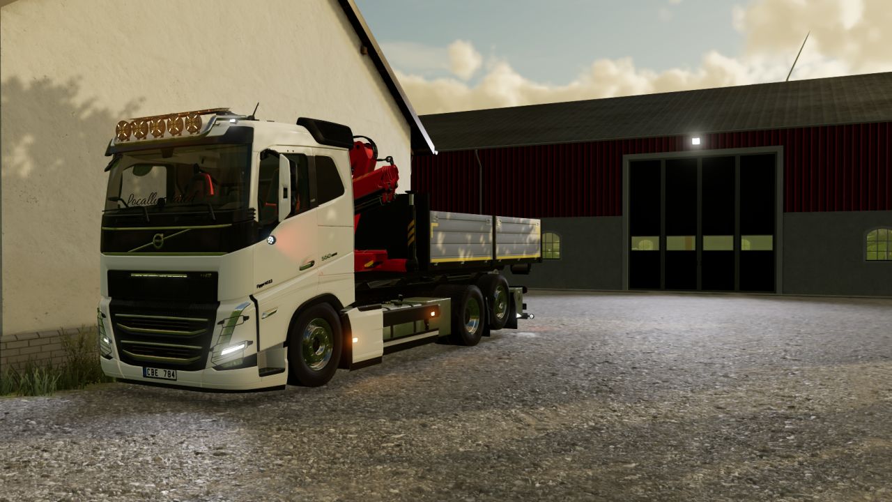 Volvo FH16 HKL