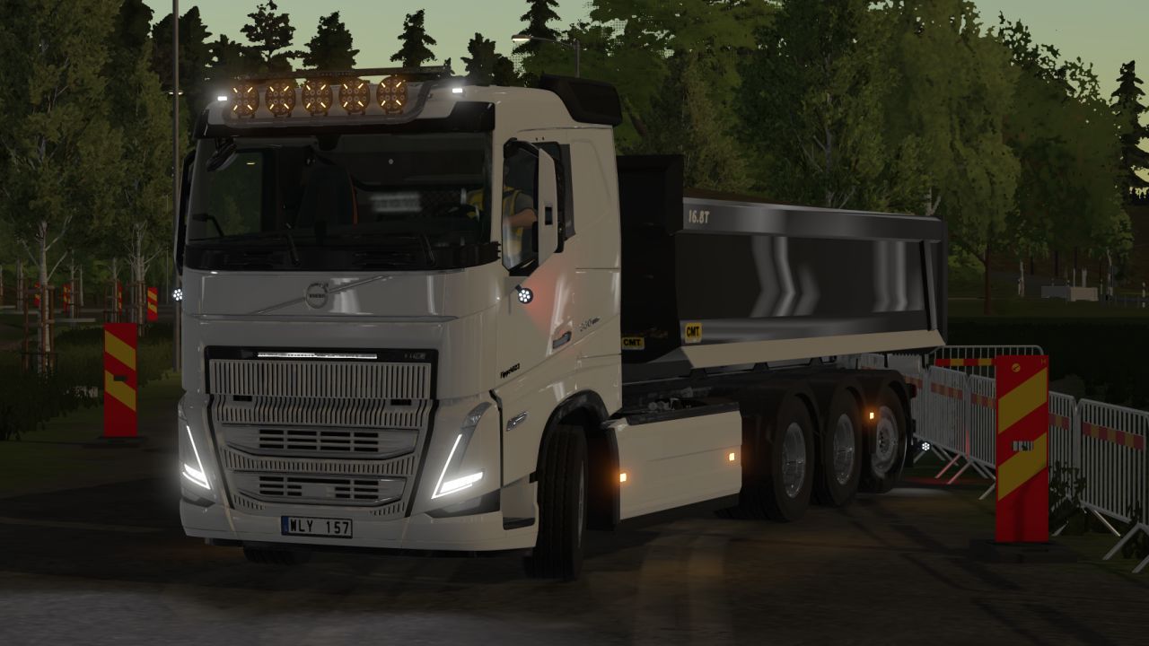 Volvo FH16 HKL