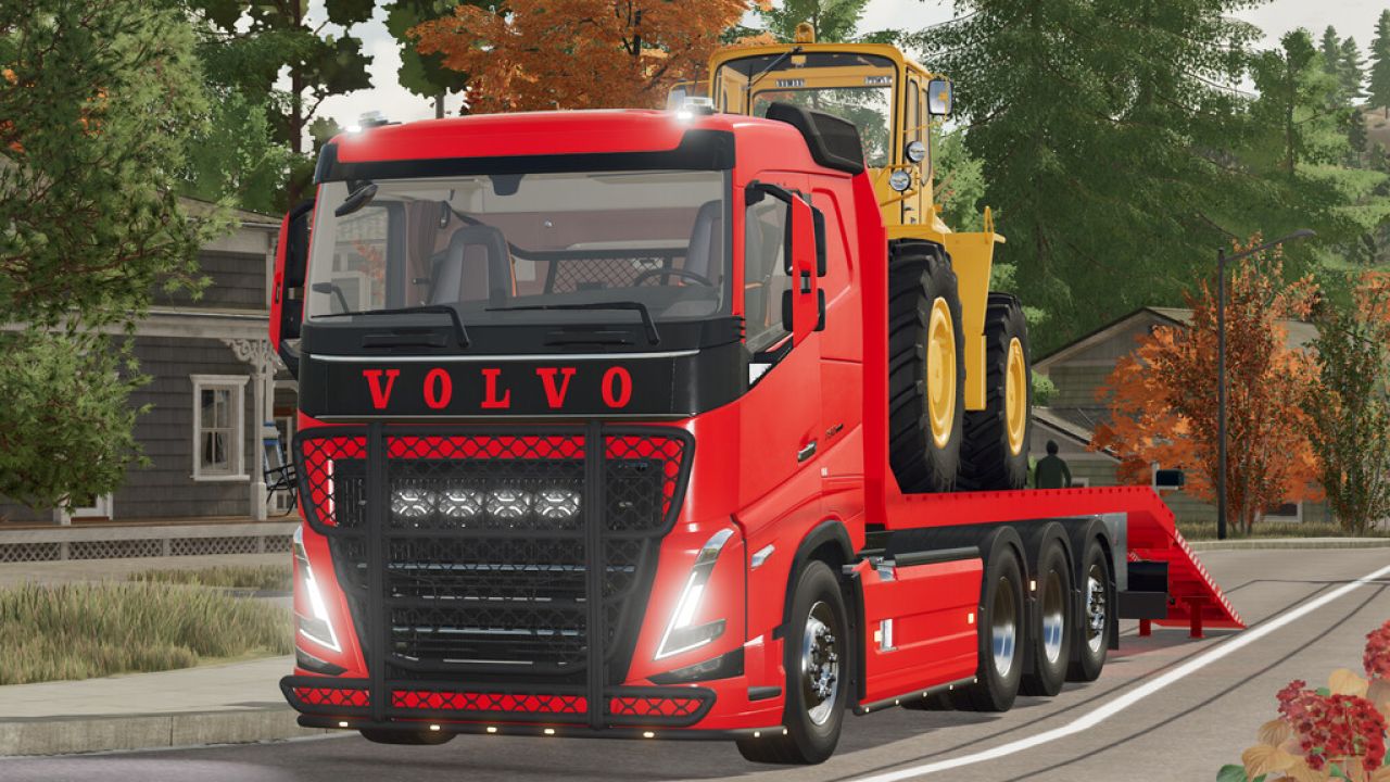 Volvo Fh16 Styling Paket Ls22 Kingmods 6106