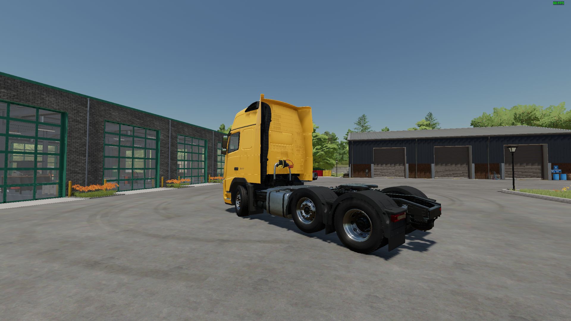 Volvo FH3-6x2