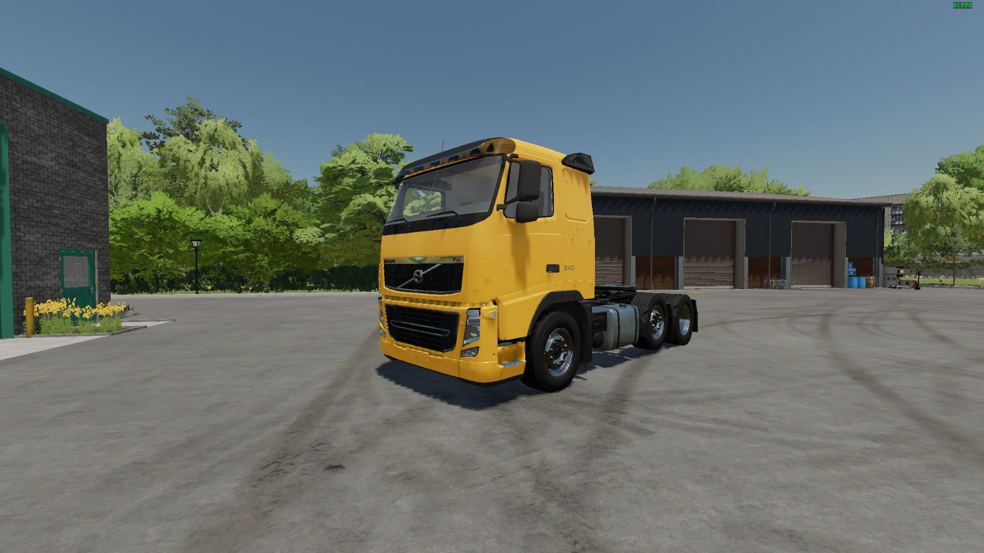 Volvo FH3-6x2