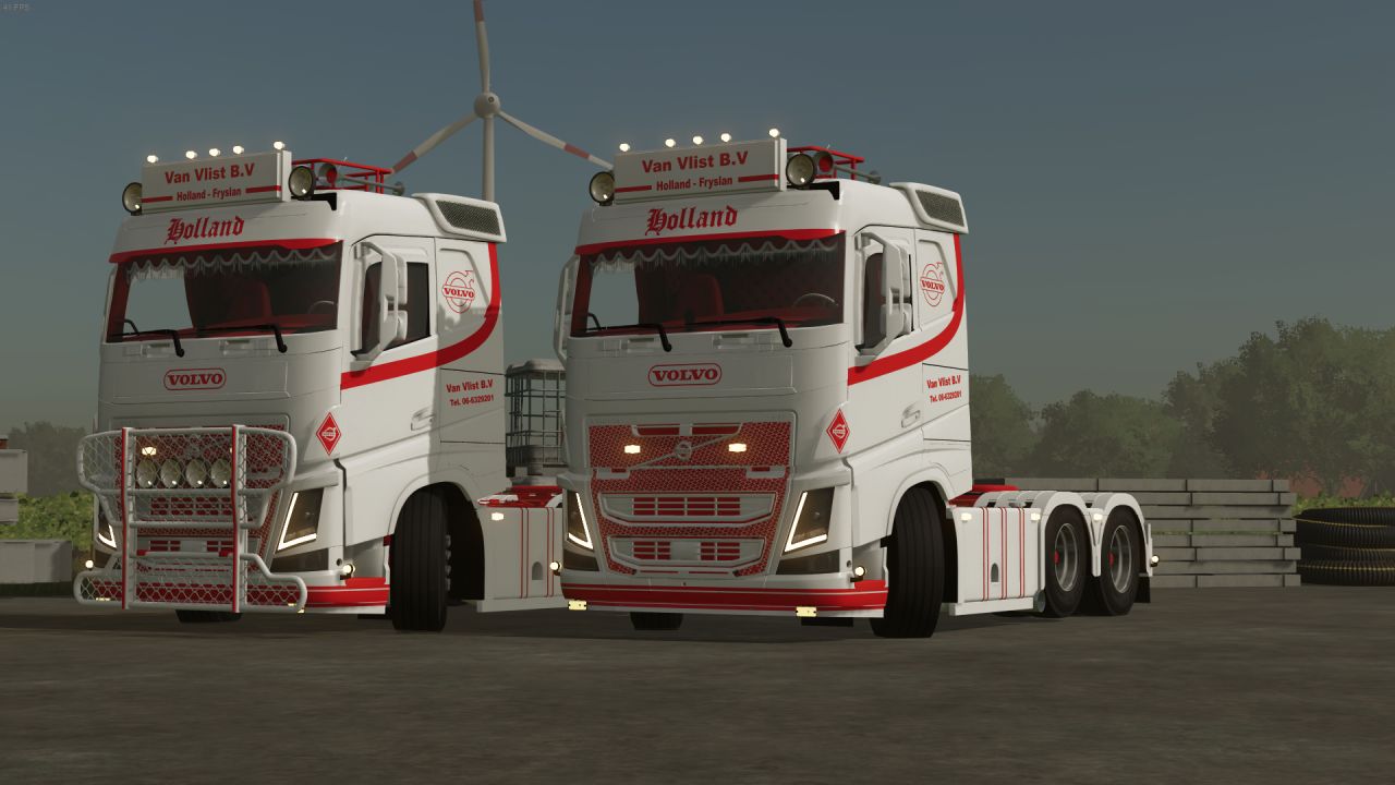 Volvo FH500