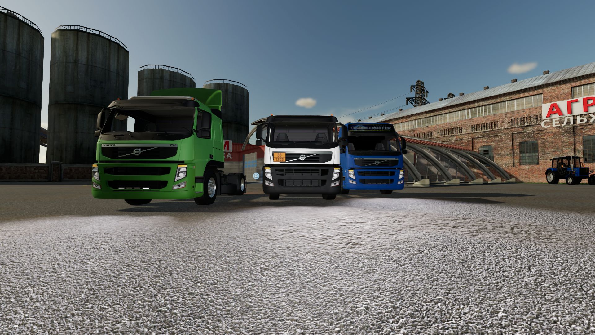 Volvo FM13