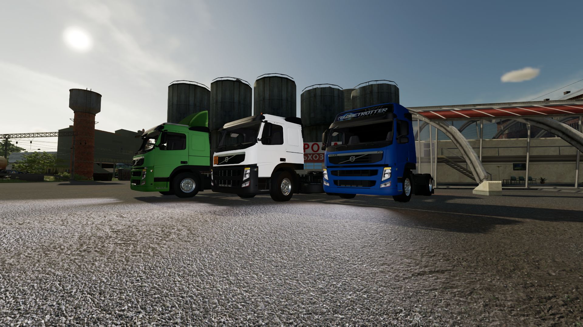 Volvo FM13