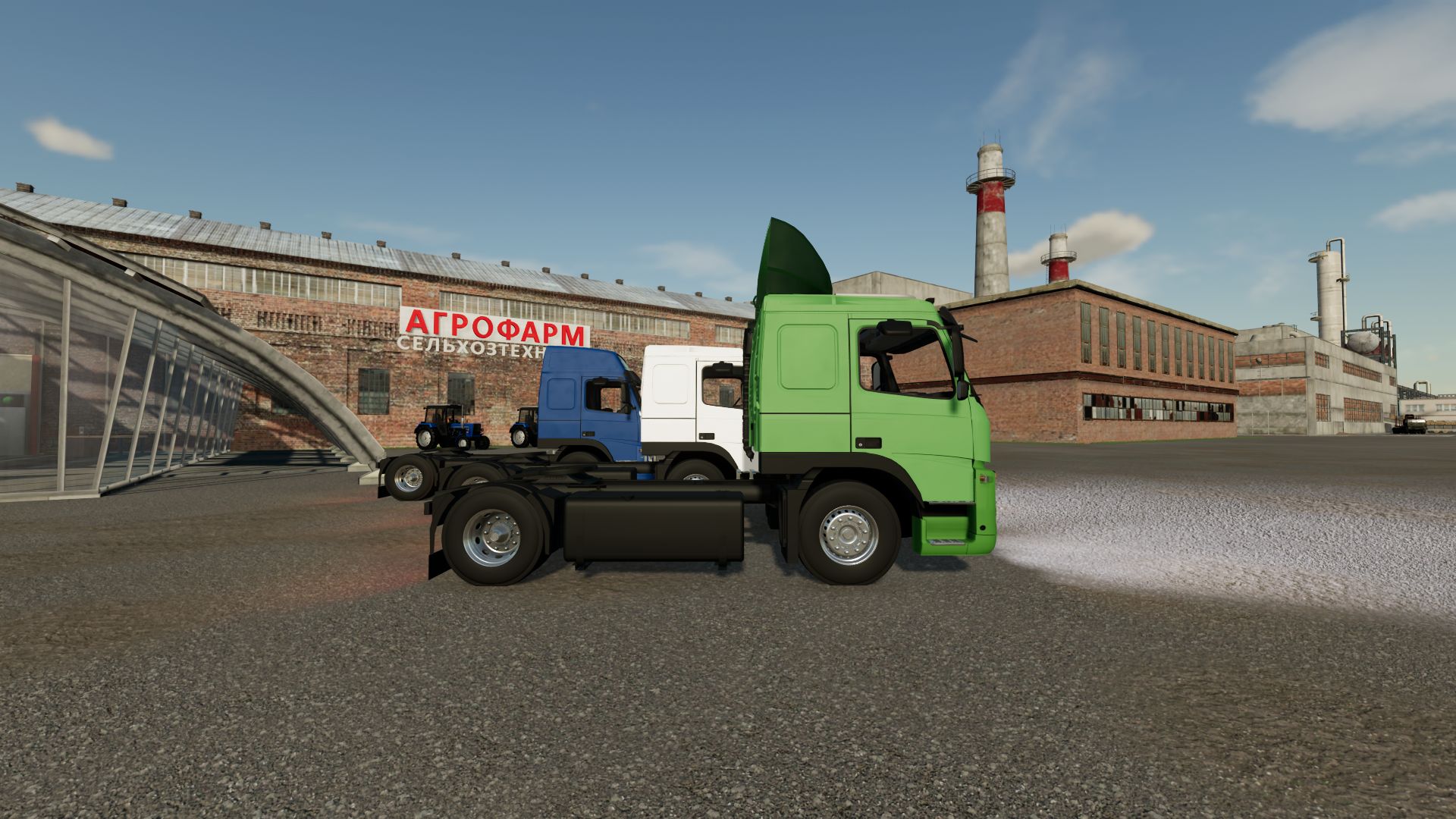 Volvo FM13