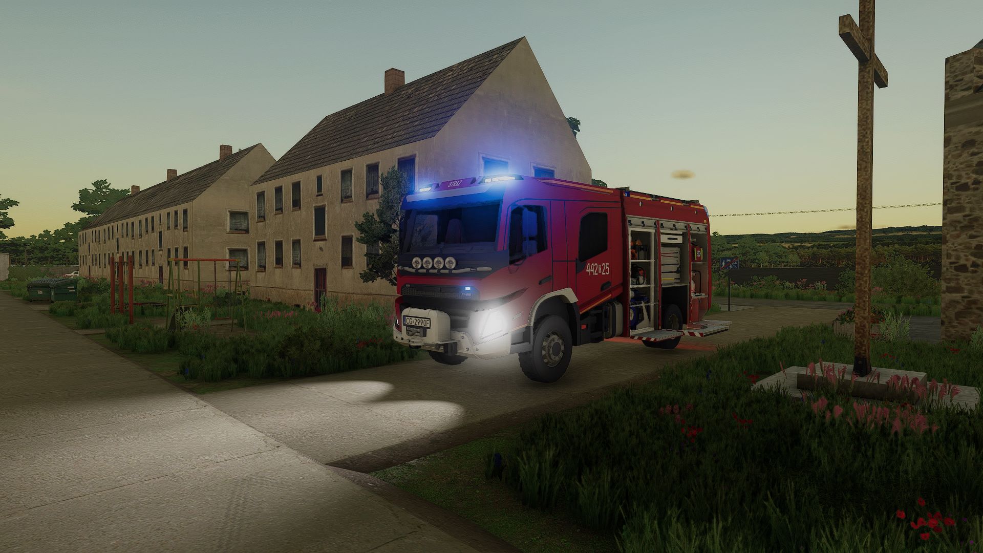 Volvo FMX 380 GCBA 5/32/4 Bocar JRG 2 Grudziadz