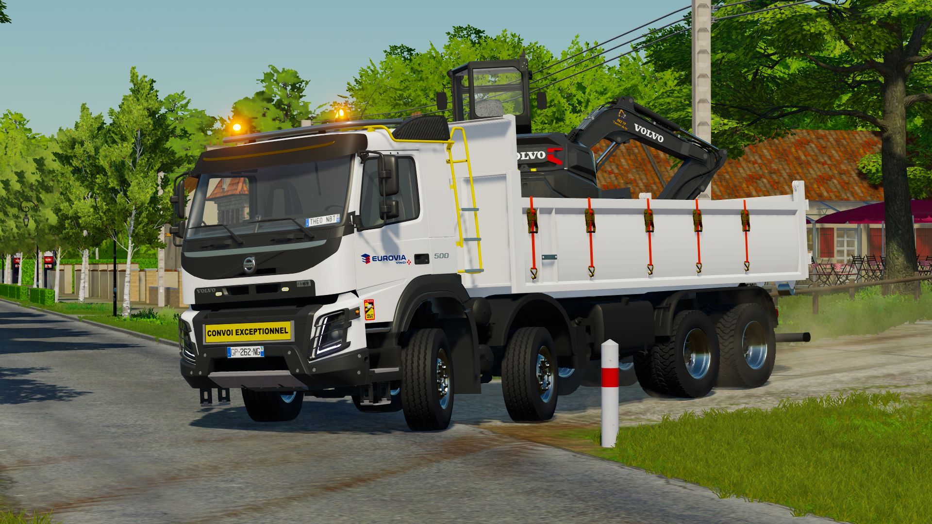 Volvo FMX Ampiroll 8x4