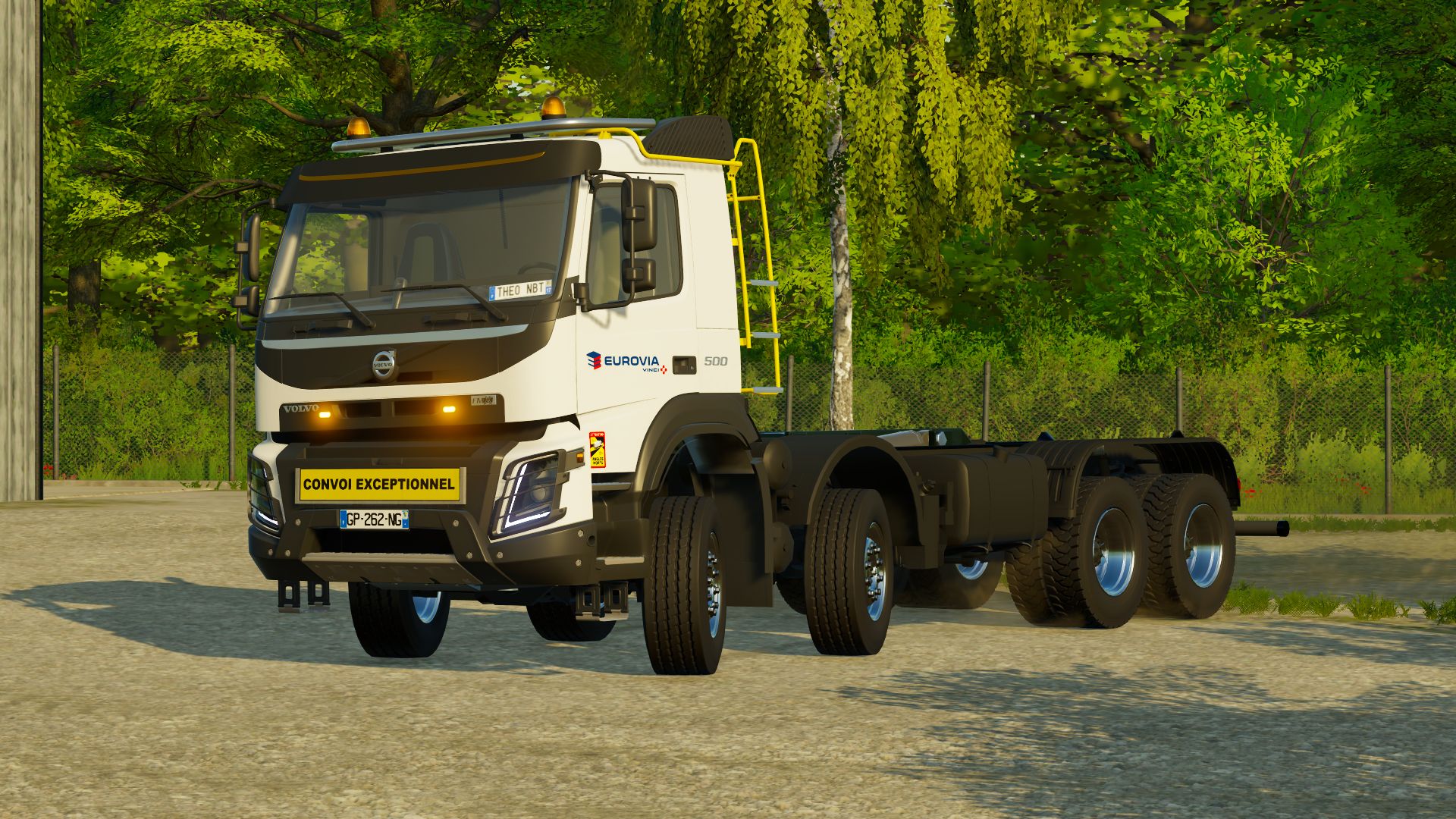 Volvo FMX Ampiroll 8x4