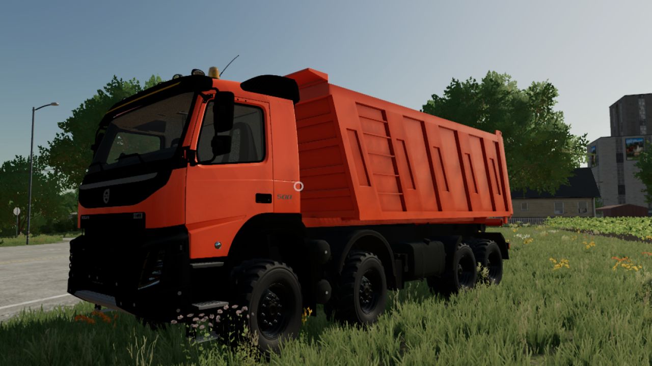 Volvo FMX IT Runner