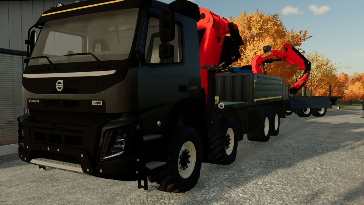 Volvo FMX Palfinger