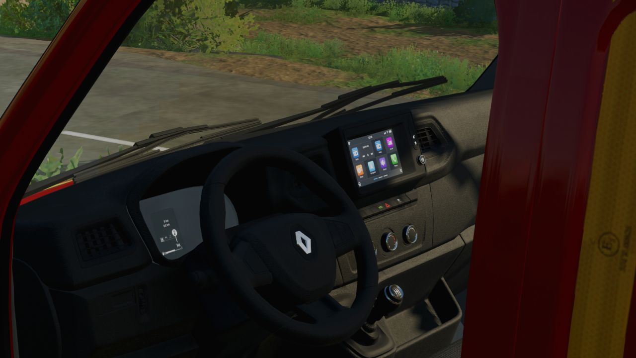 VSAV / VSSUAP SDIS 86 Renault Master