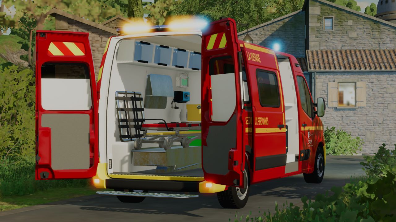 VSAV / VSSUAP SDIS 86 Renault Master