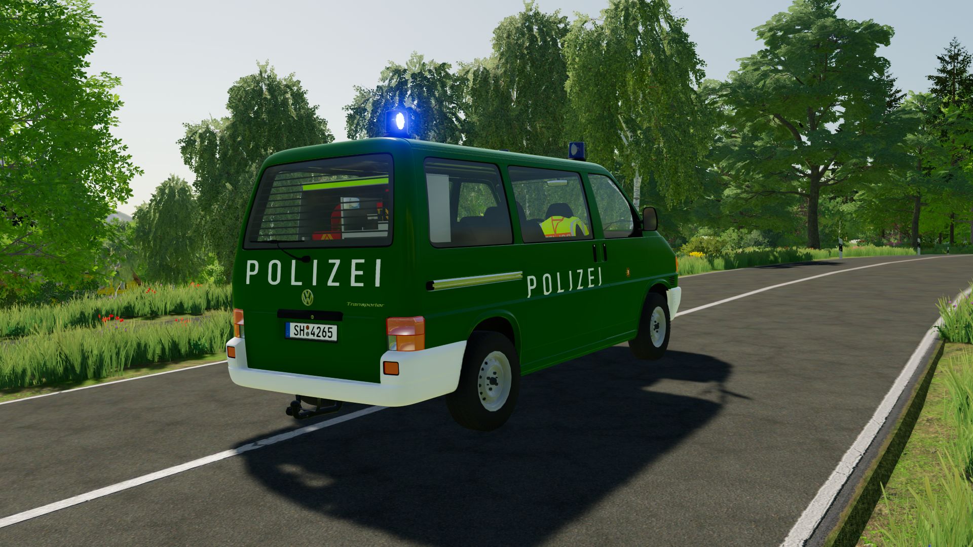 VW T4 Polizei Sh livrée g