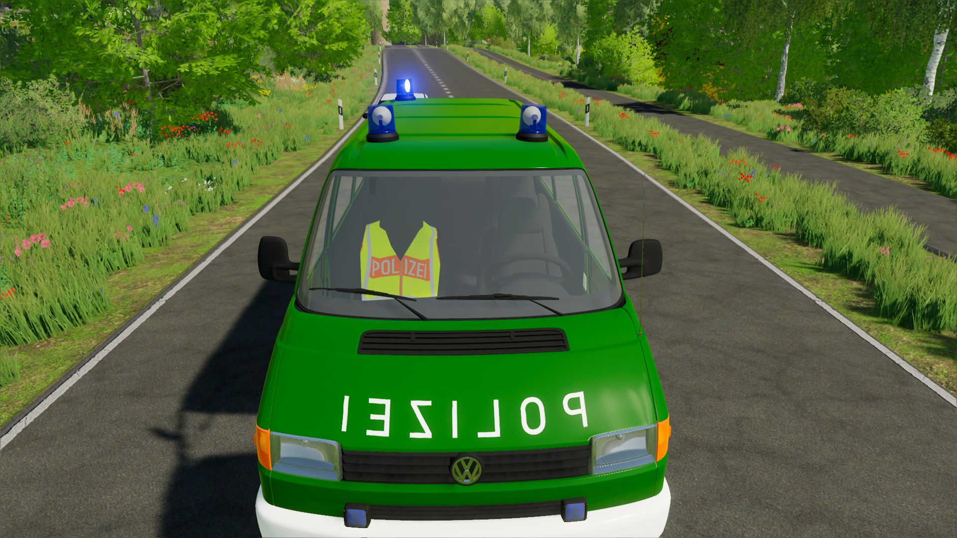 VW T4 Polizei Sh livrée g