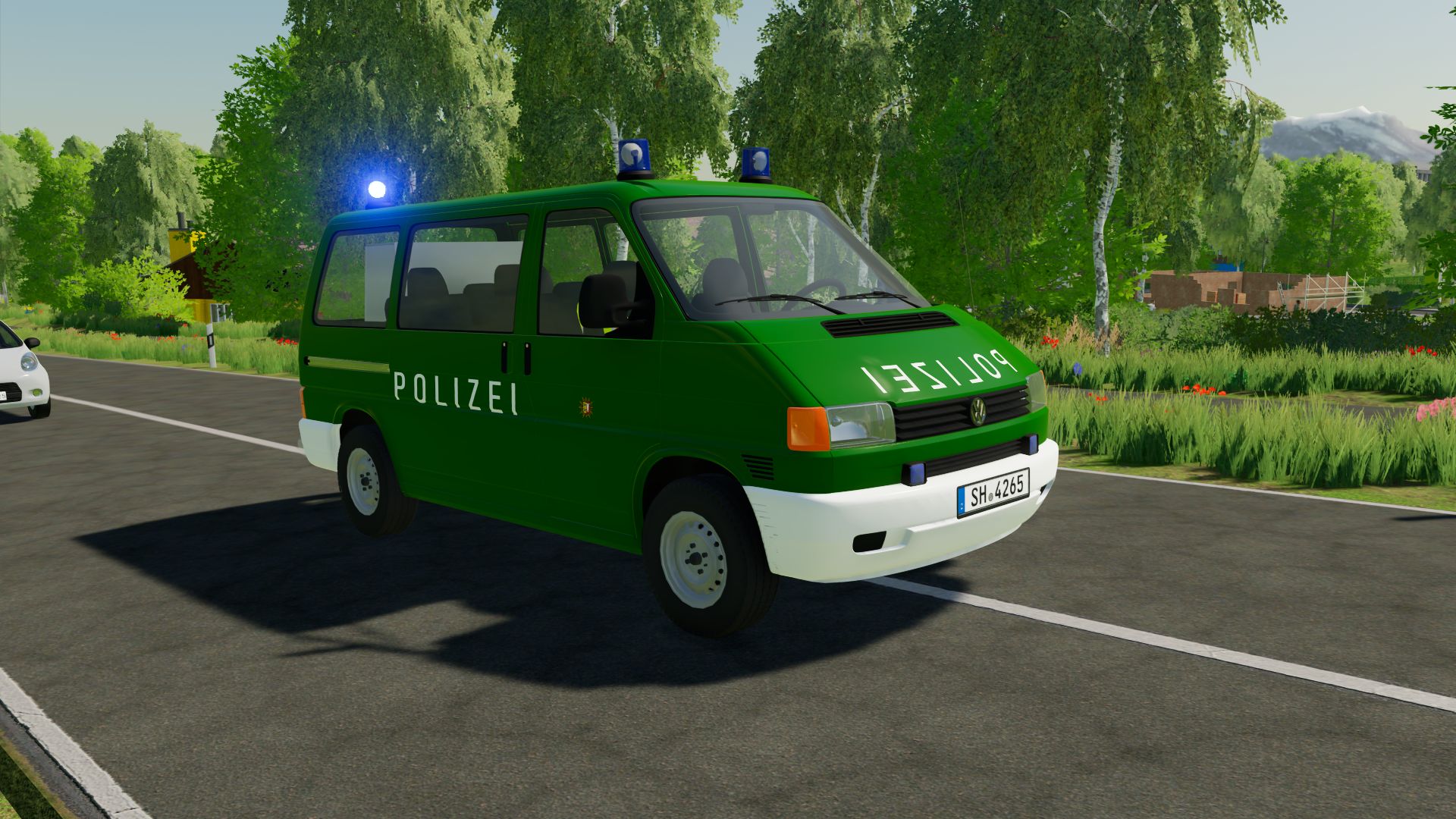 VW T4 Polizei Sh livrée g