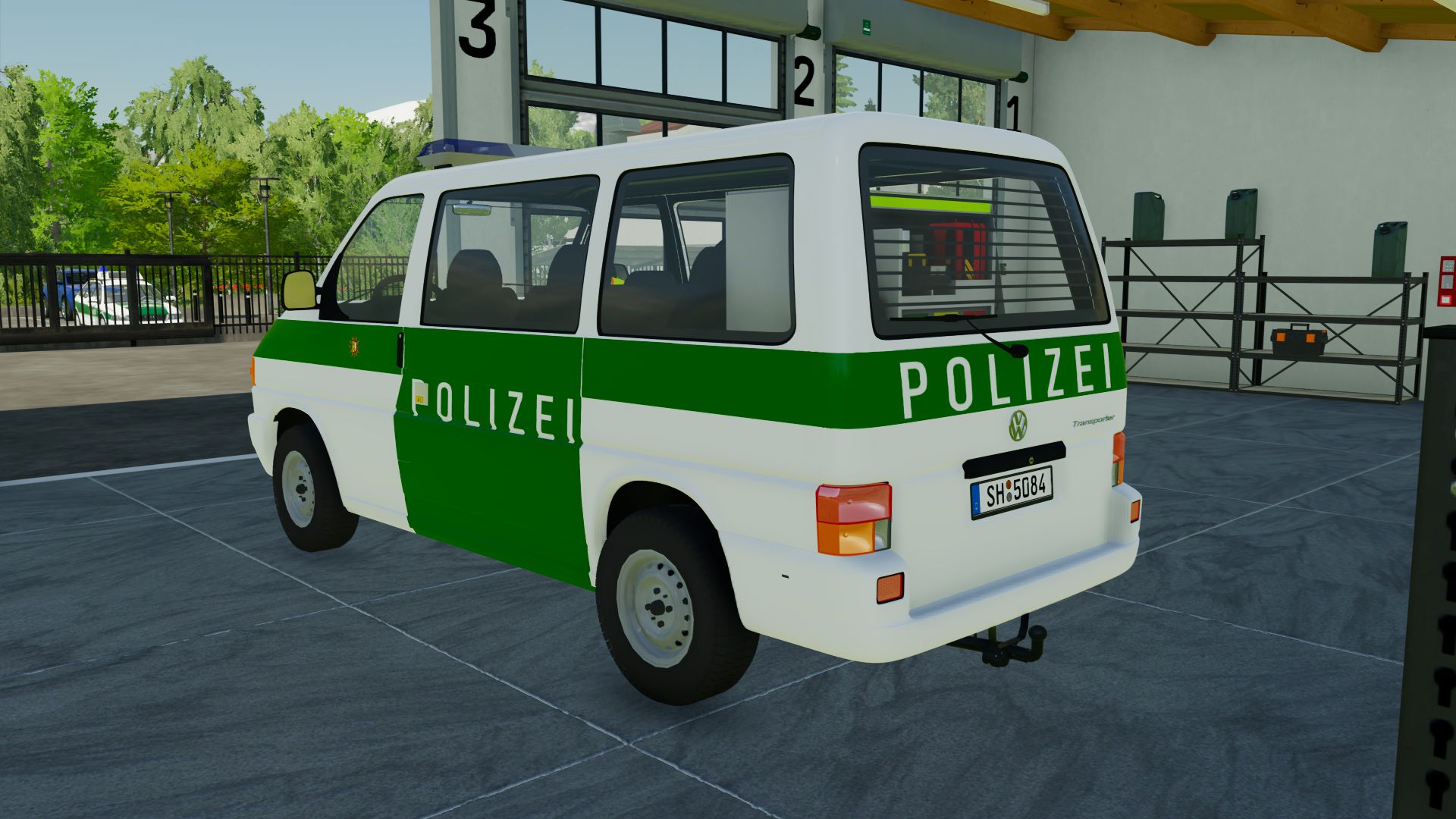 VW T4 Polizei SH Livery G/W